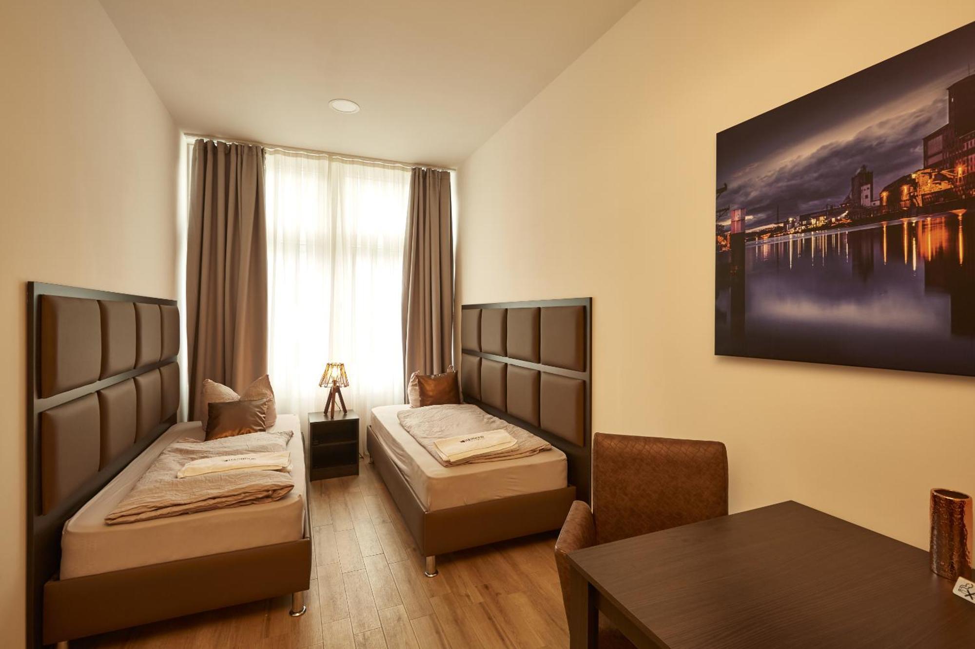 Harbour Apartments Karlsruhe Pokoj fotografie