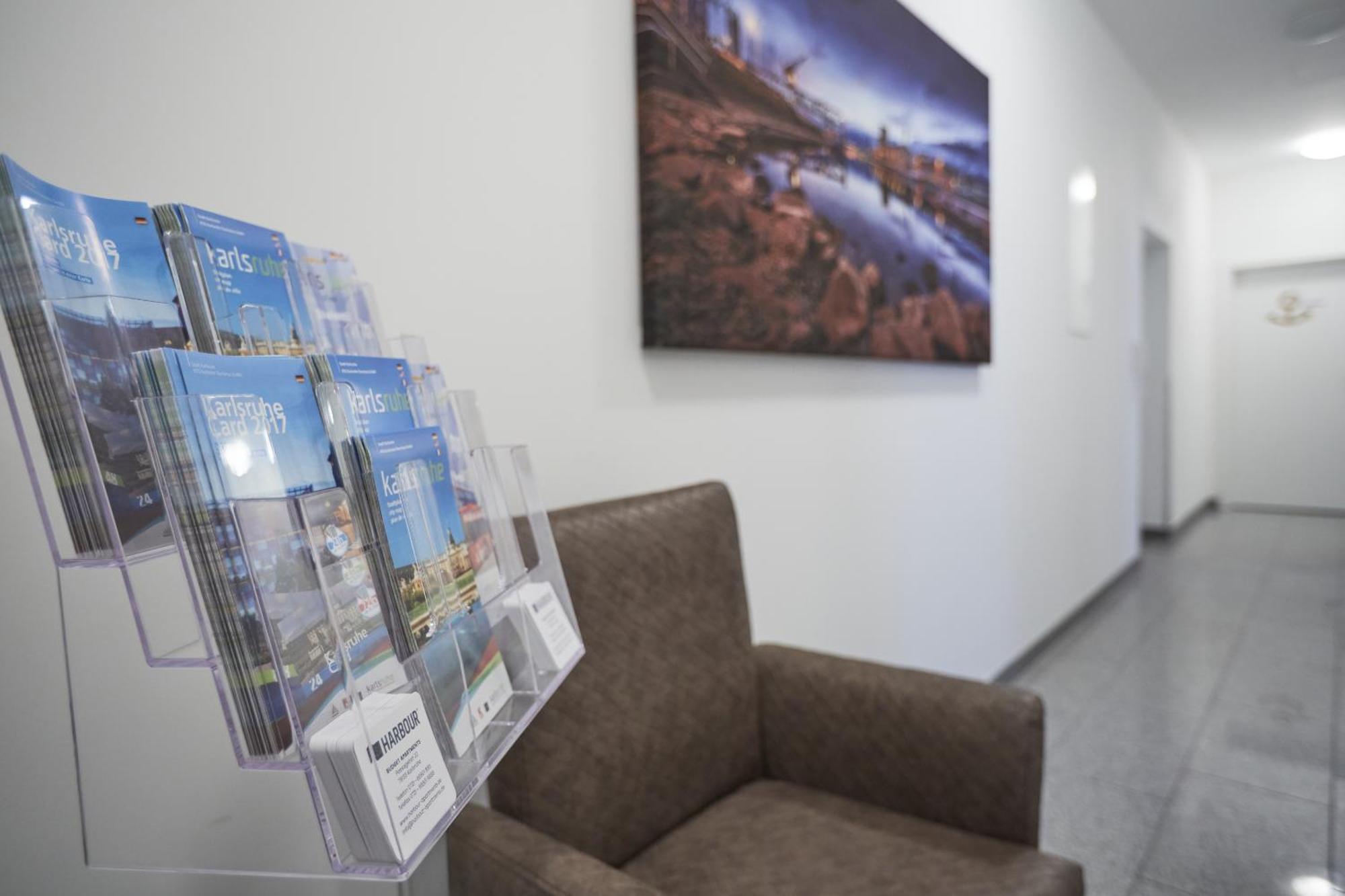 Harbour Apartments Karlsruhe Pokoj fotografie