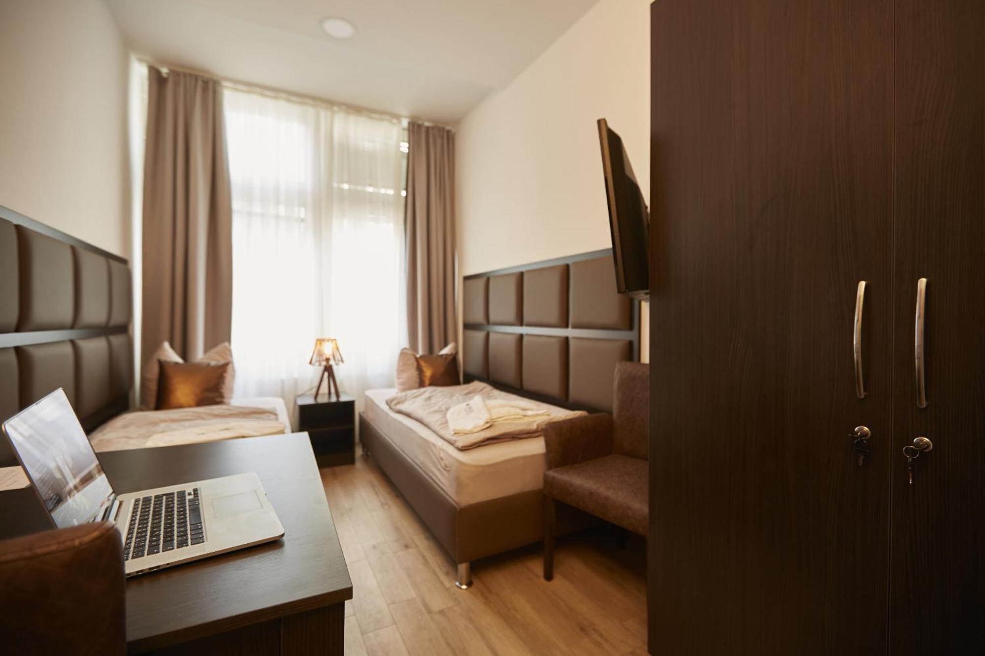 Harbour Apartments Karlsruhe Pokoj fotografie