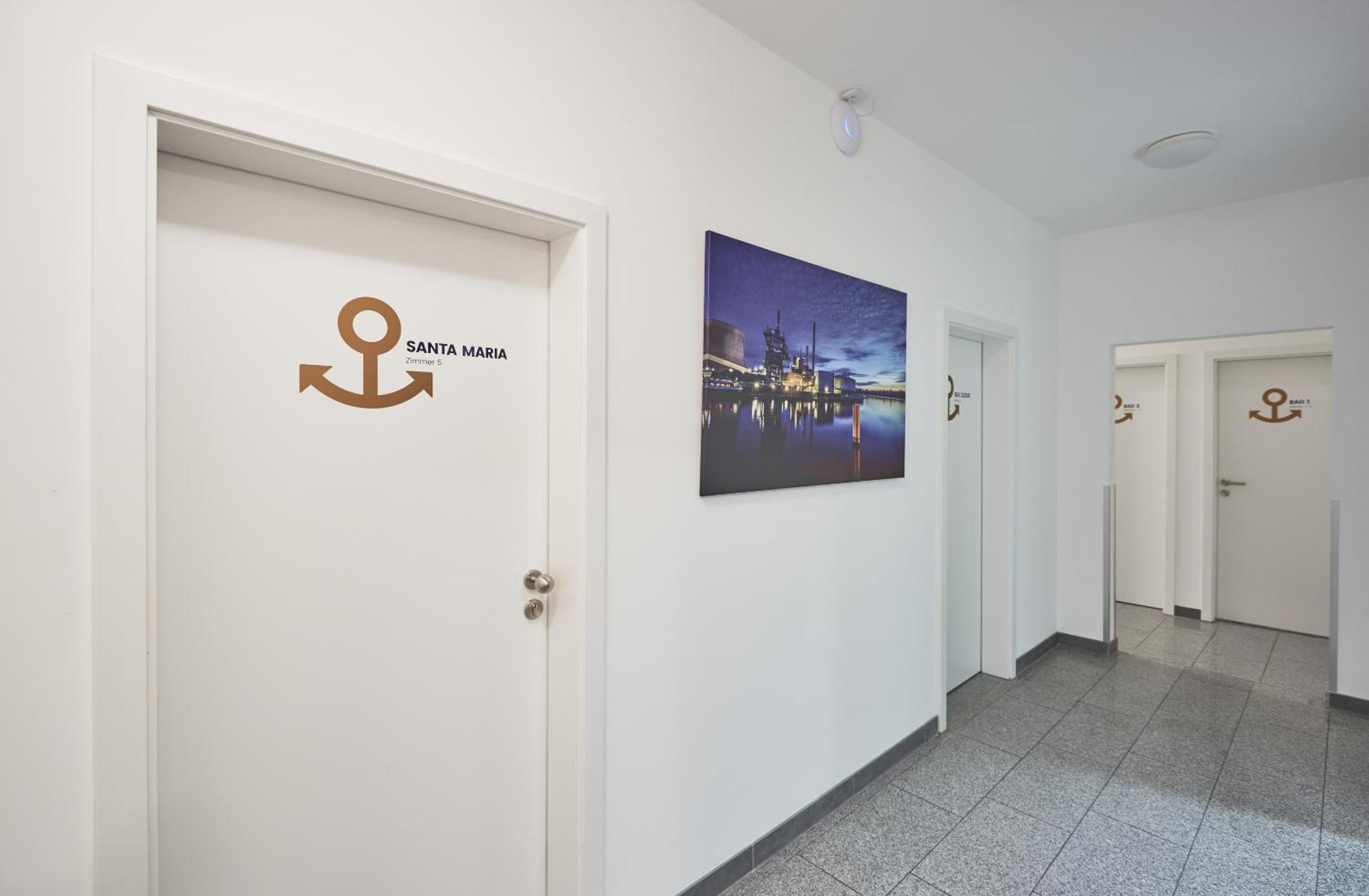 Harbour Apartments Karlsruhe Pokoj fotografie