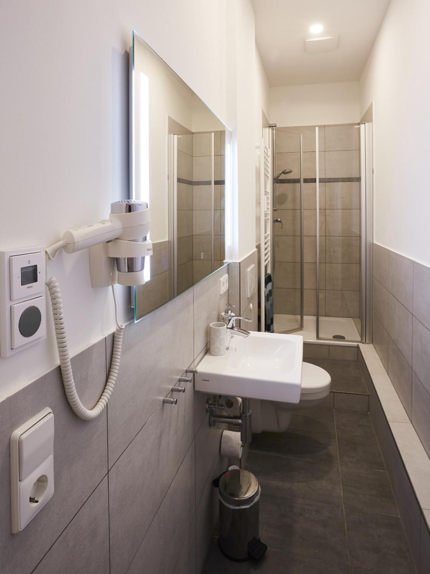 Harbour Apartments Karlsruhe Pokoj fotografie