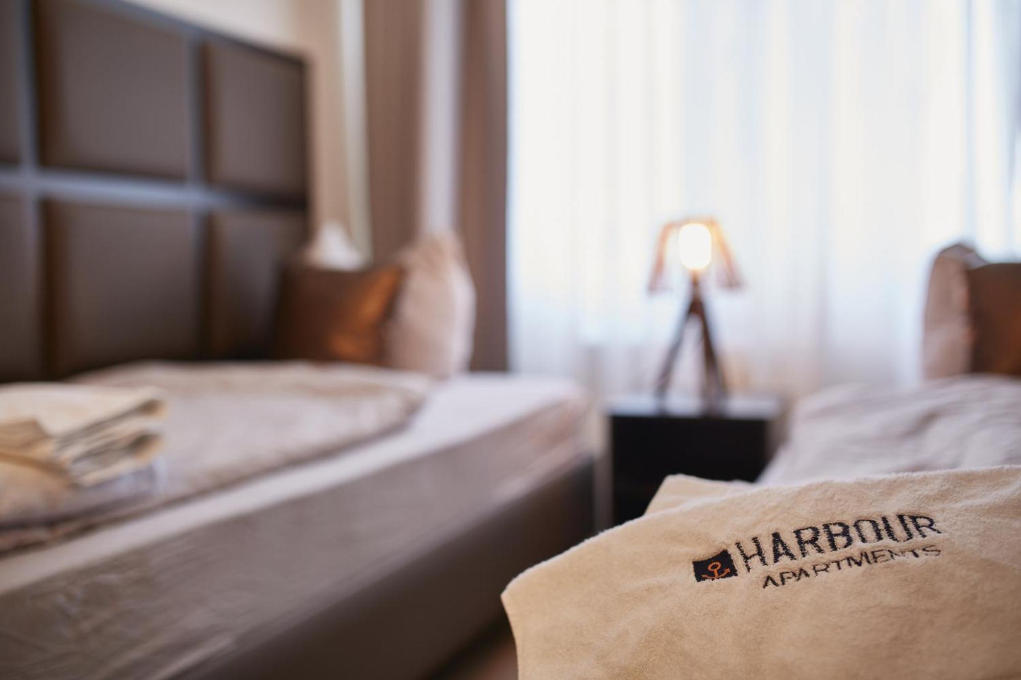 Harbour Apartments Karlsruhe Pokoj fotografie