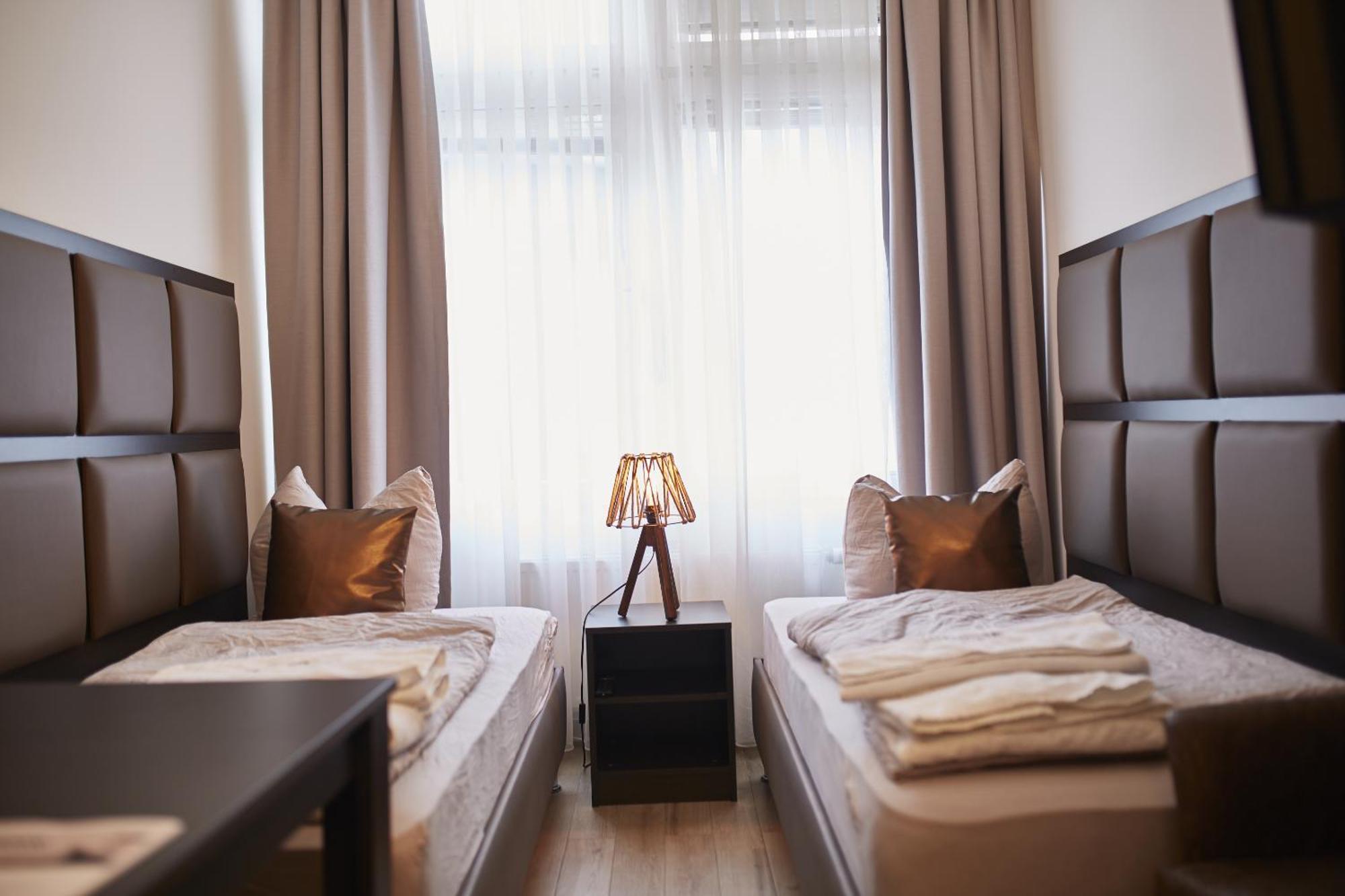 Harbour Apartments Karlsruhe Pokoj fotografie