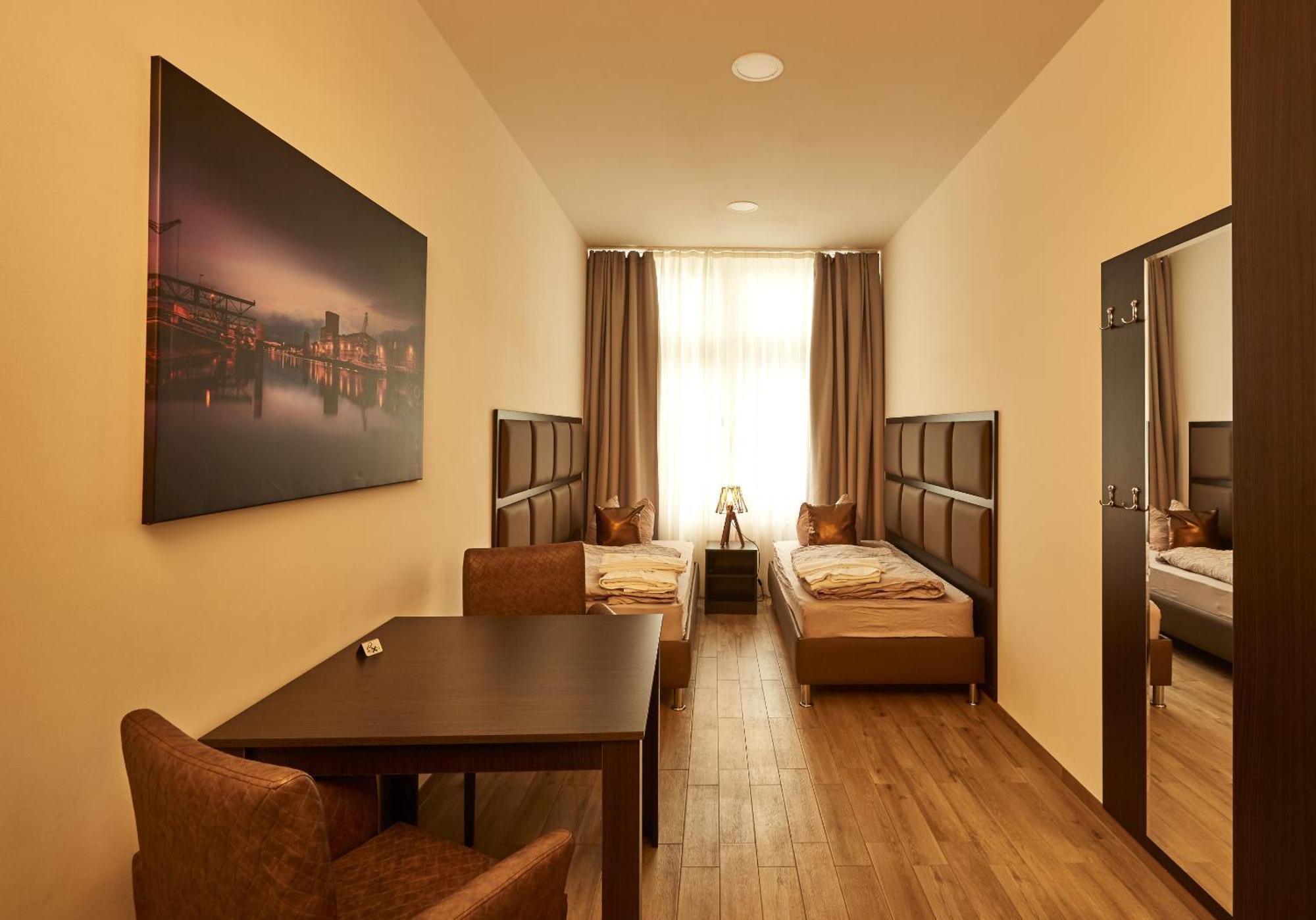 Harbour Apartments Karlsruhe Pokoj fotografie